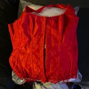 Red Corset Size 40
